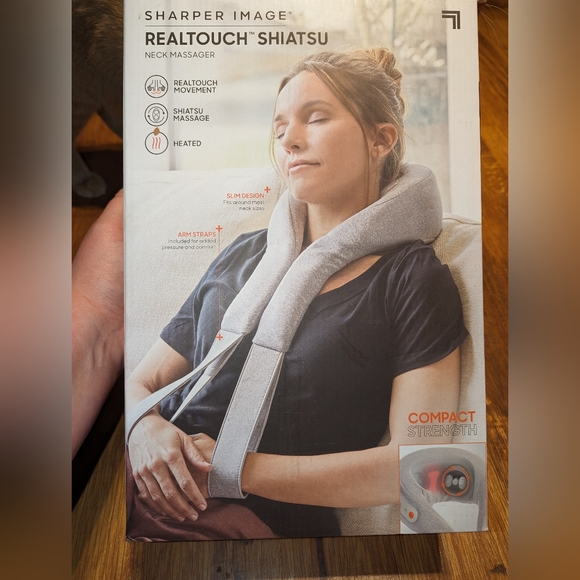 Sharper Image Shiatsu Massager - Picture 2 of 3